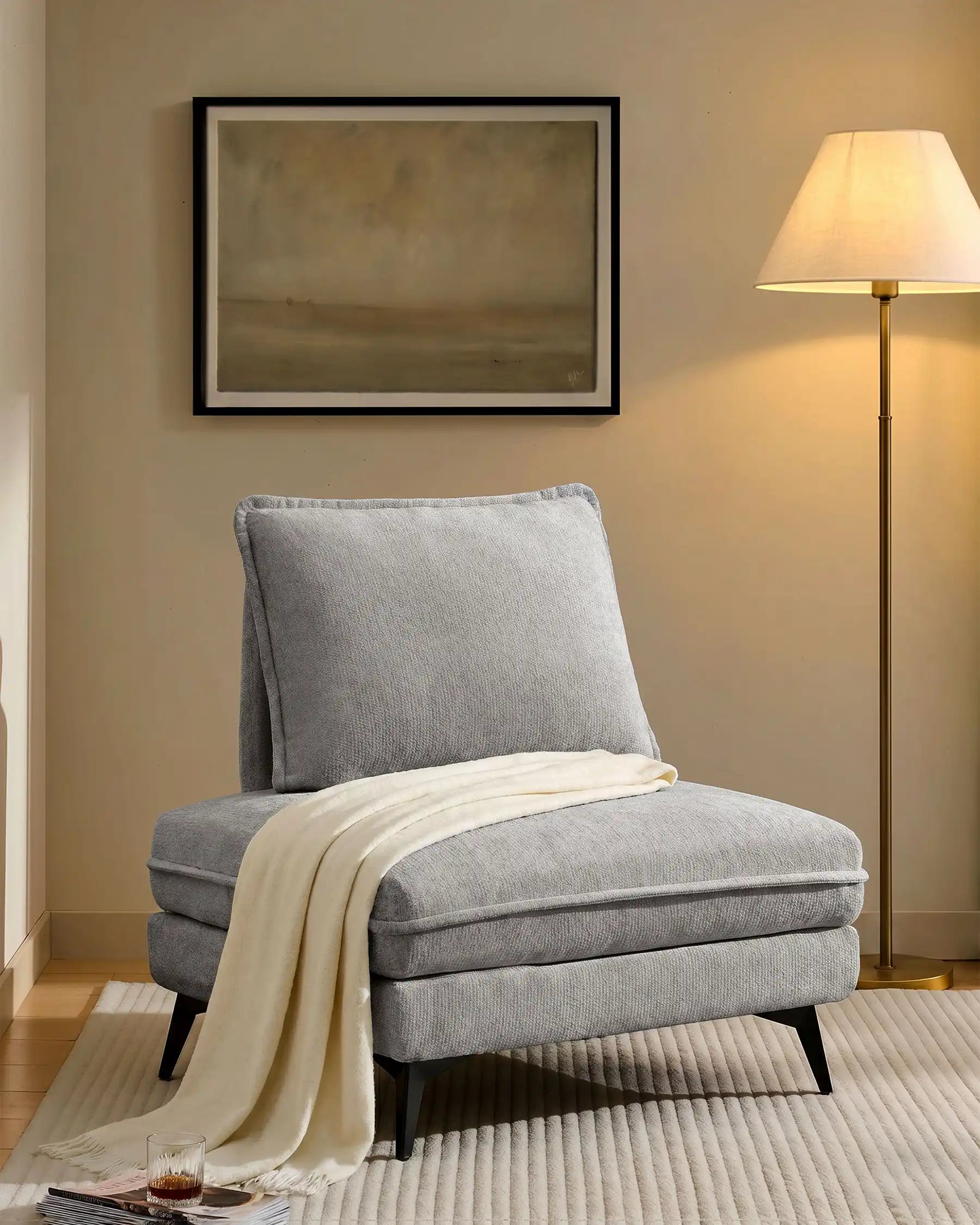 Hudson Grey Modular Sofa - Image 6