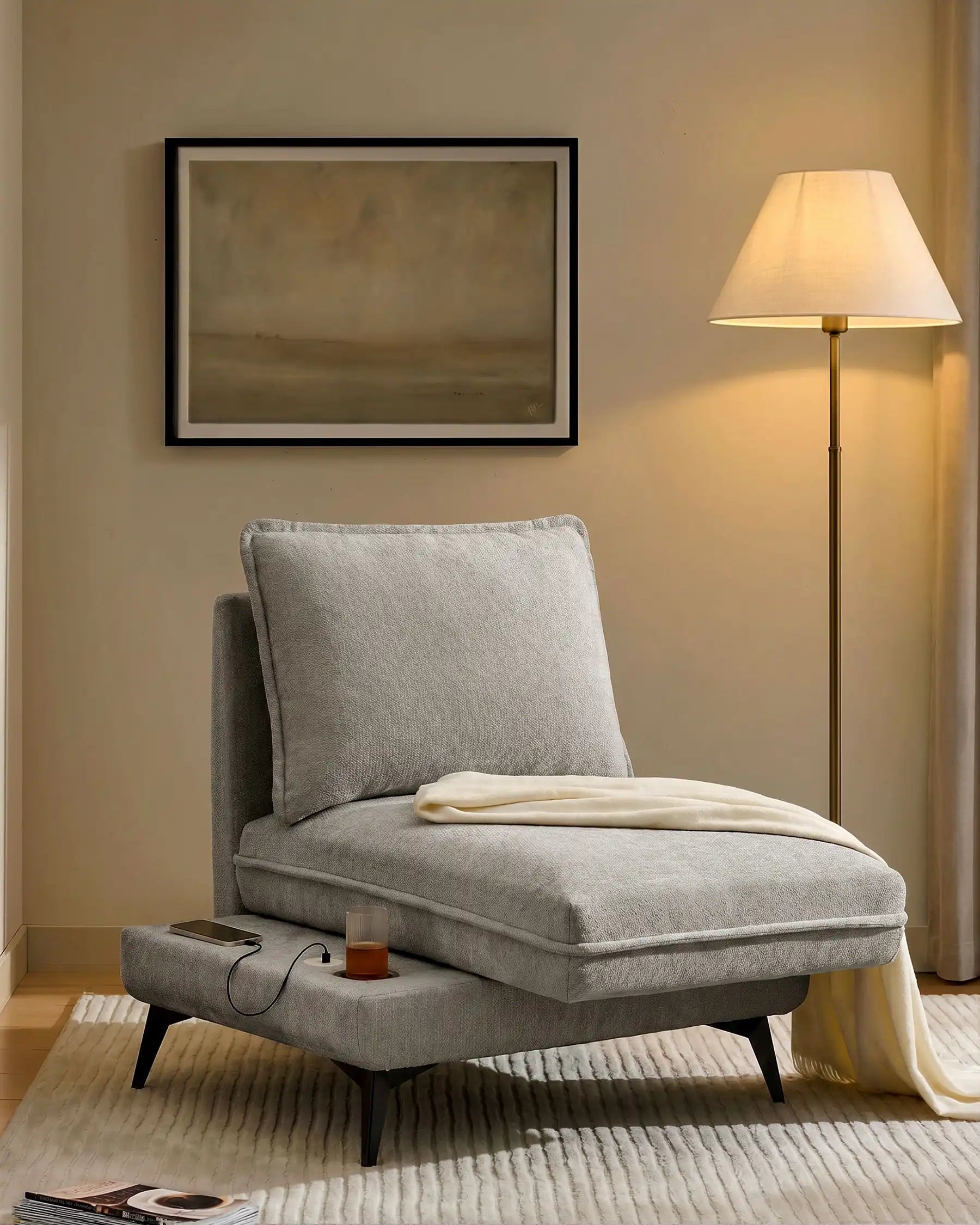 Hudson Grey Modular Sofa - Image 2