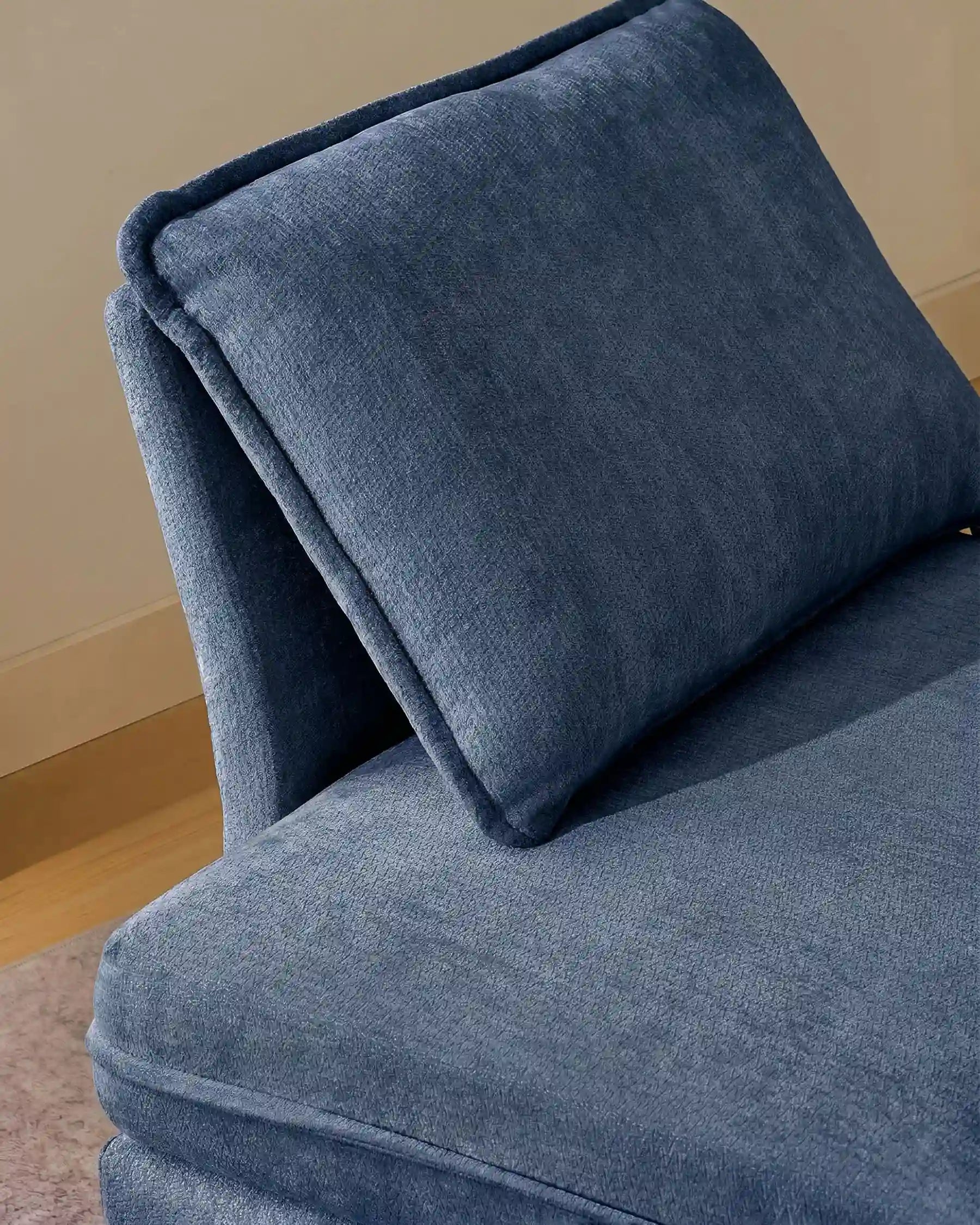 Hudson Navy Blue Modular Sofa - Image 4