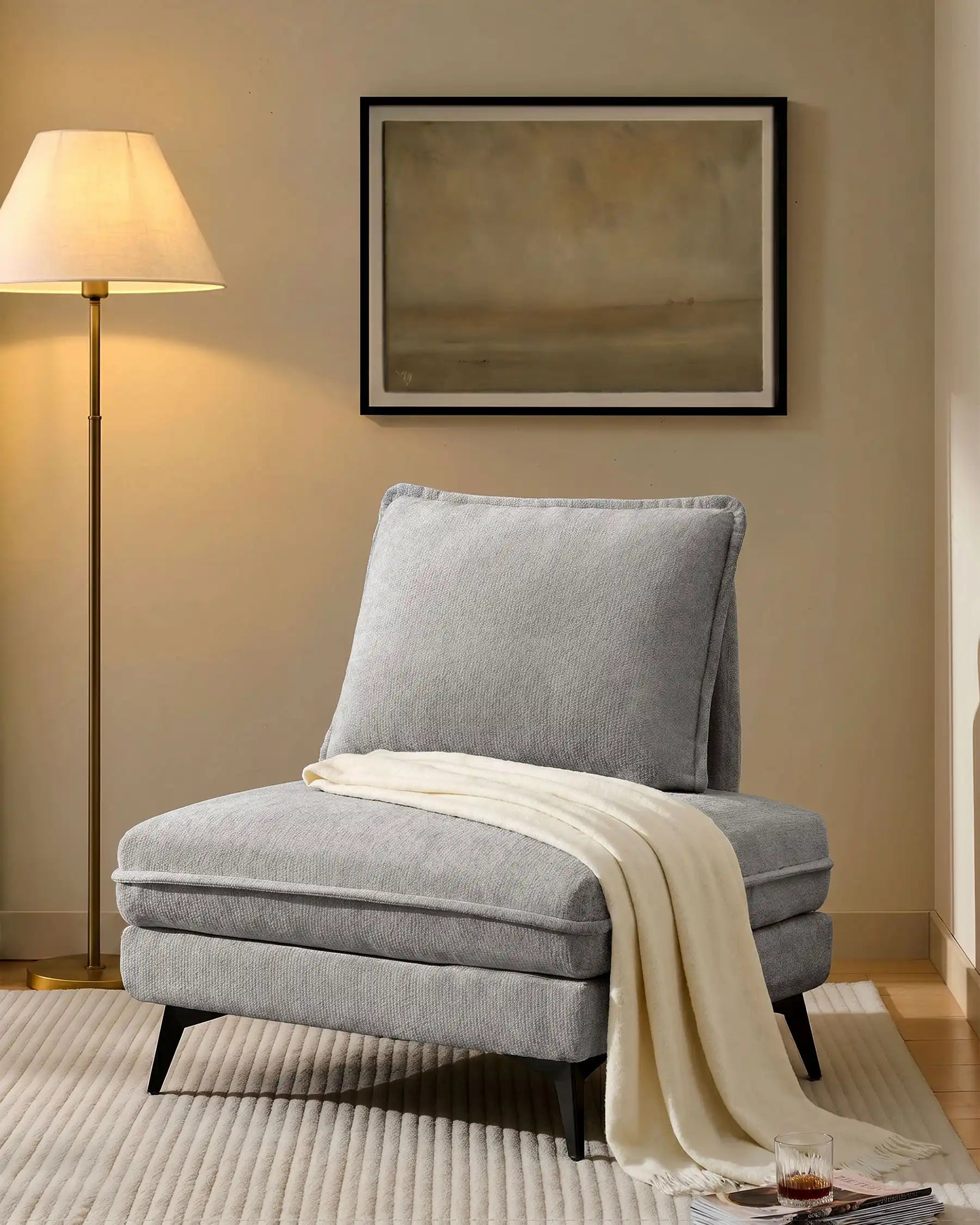 Hudson Grey Modular Sofa - Image 7