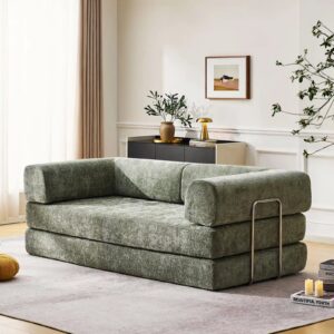 Hugo Vaccum-Packed Convertible Sofa Bed