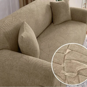 Jacquard Waterproof Sofa Cover