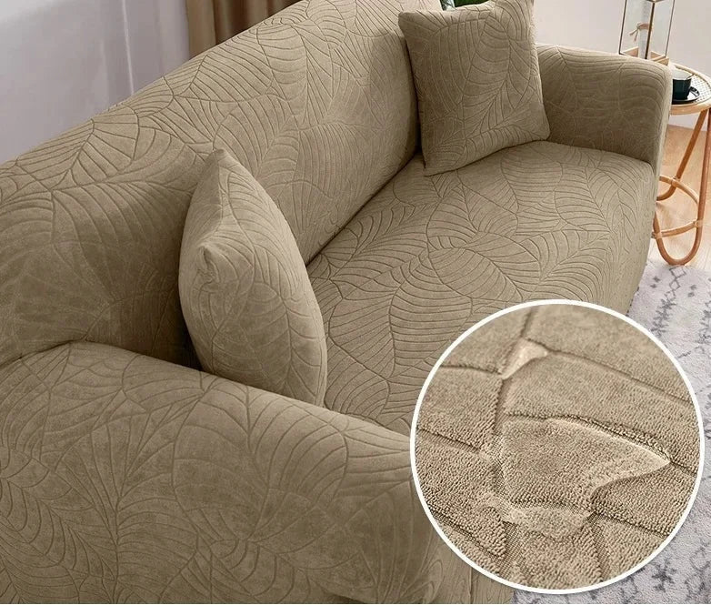 Jacquard Waterproof Sofa Cover